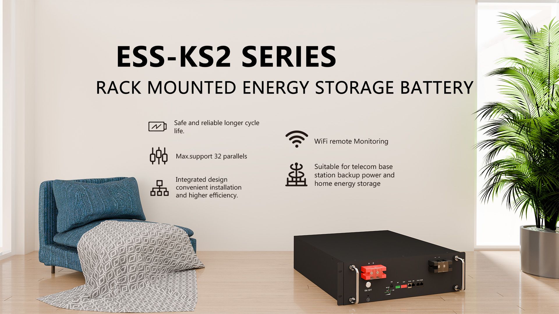 48V Server Rack Battery: The Ultimate Solution for Uptime and Efficiency