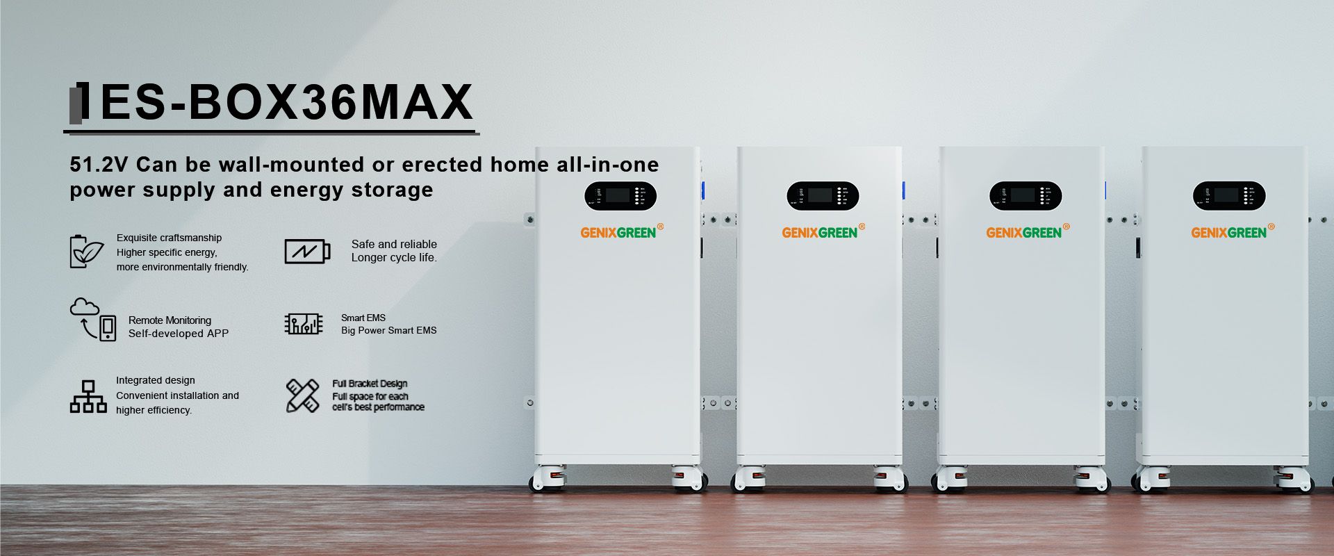 Storage Power Wall