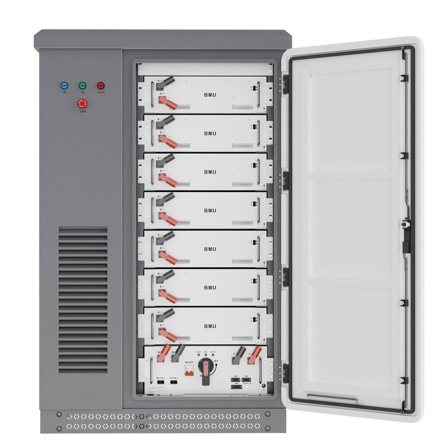 Magic-BOX71-Outdoor energy storage all-in-one 71kWh