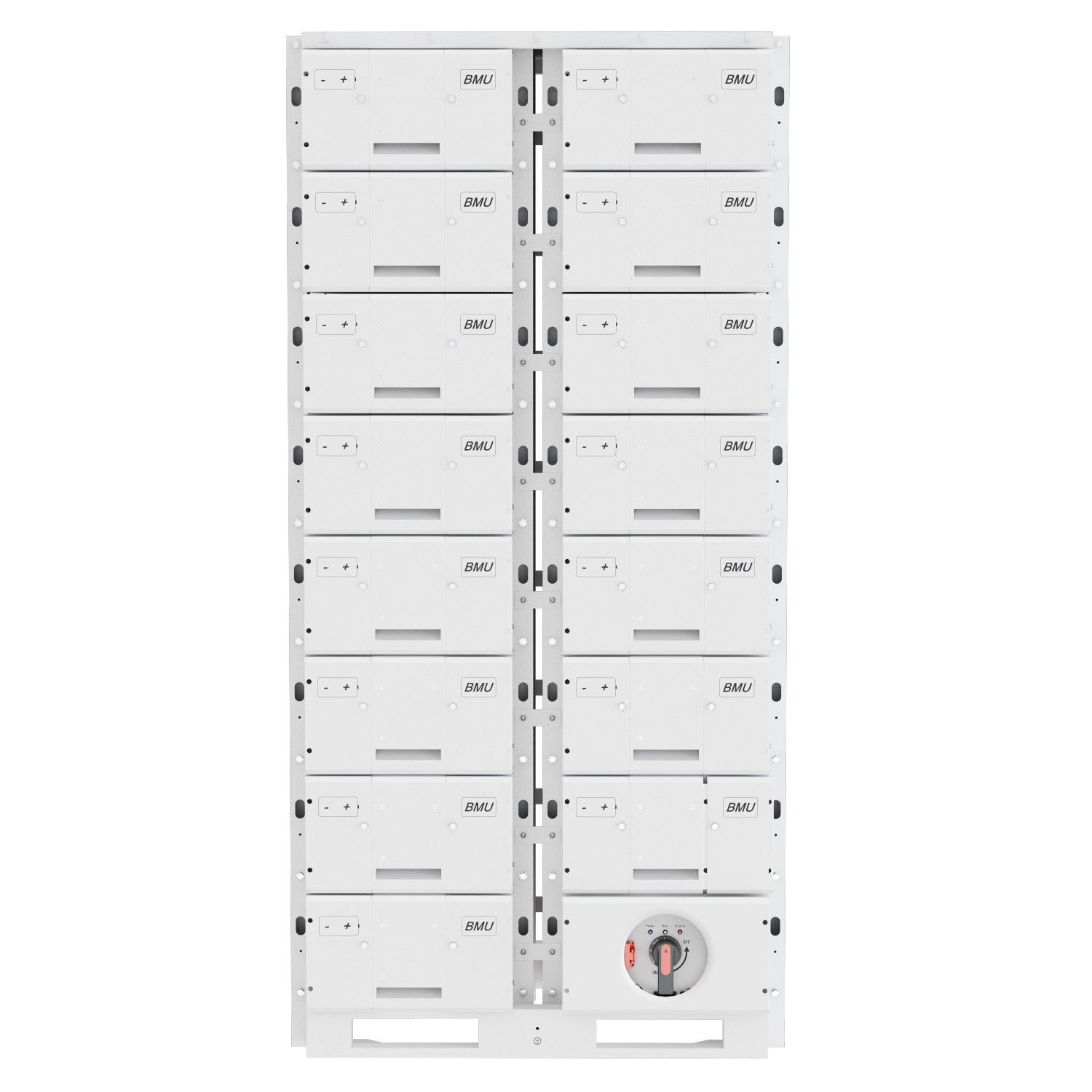 Tower-X-HV-215kWh 768V 280Ah High Voltage Battery Rack Solution