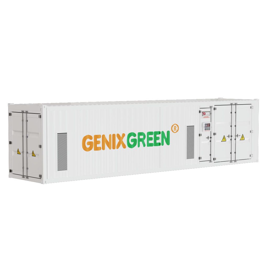 Titan -2.15MWh+1MW 40 Feet Commercial & Industrial BESS