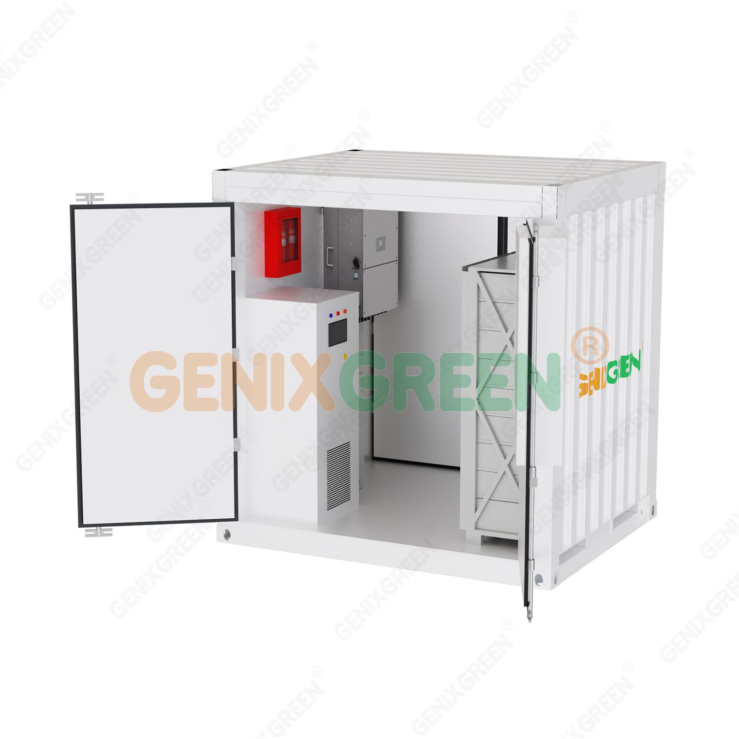 122KWH HV Energy Storage System