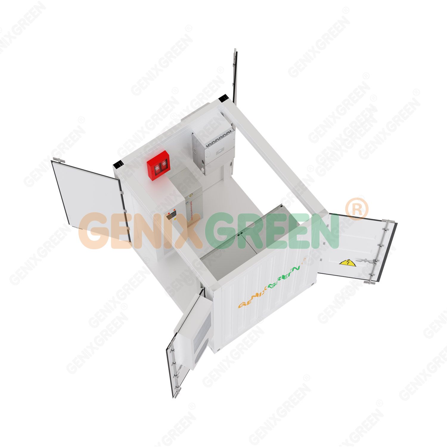 122KWH HV Energy Storage System