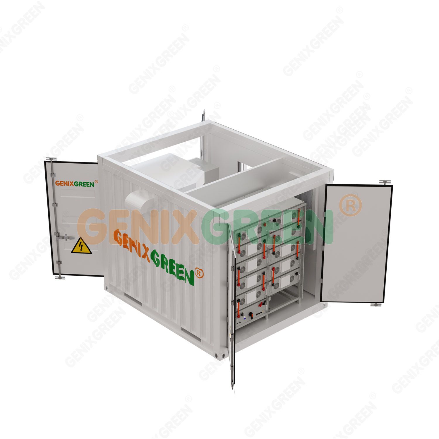 215KWH HV Energy Storage System