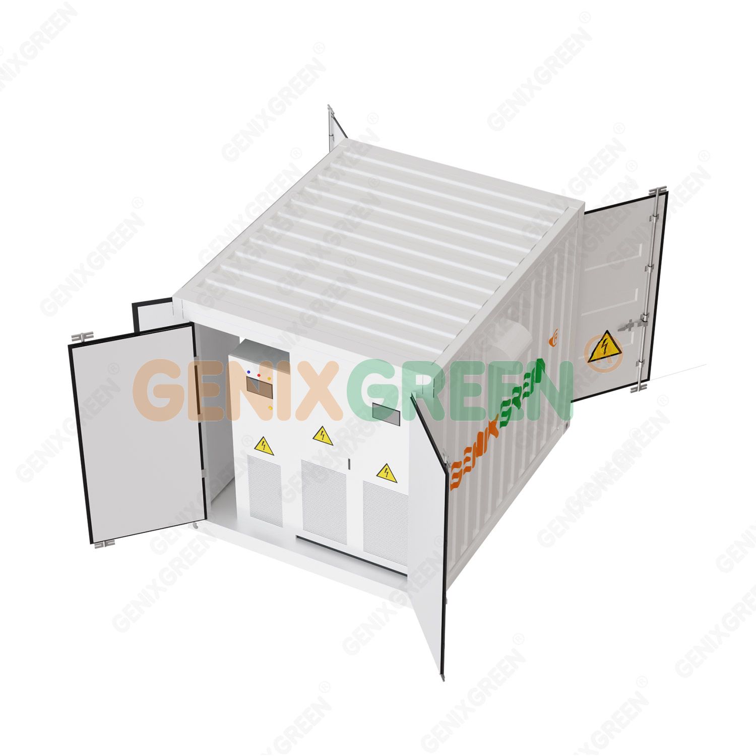 215KWH HV Energy Storage System