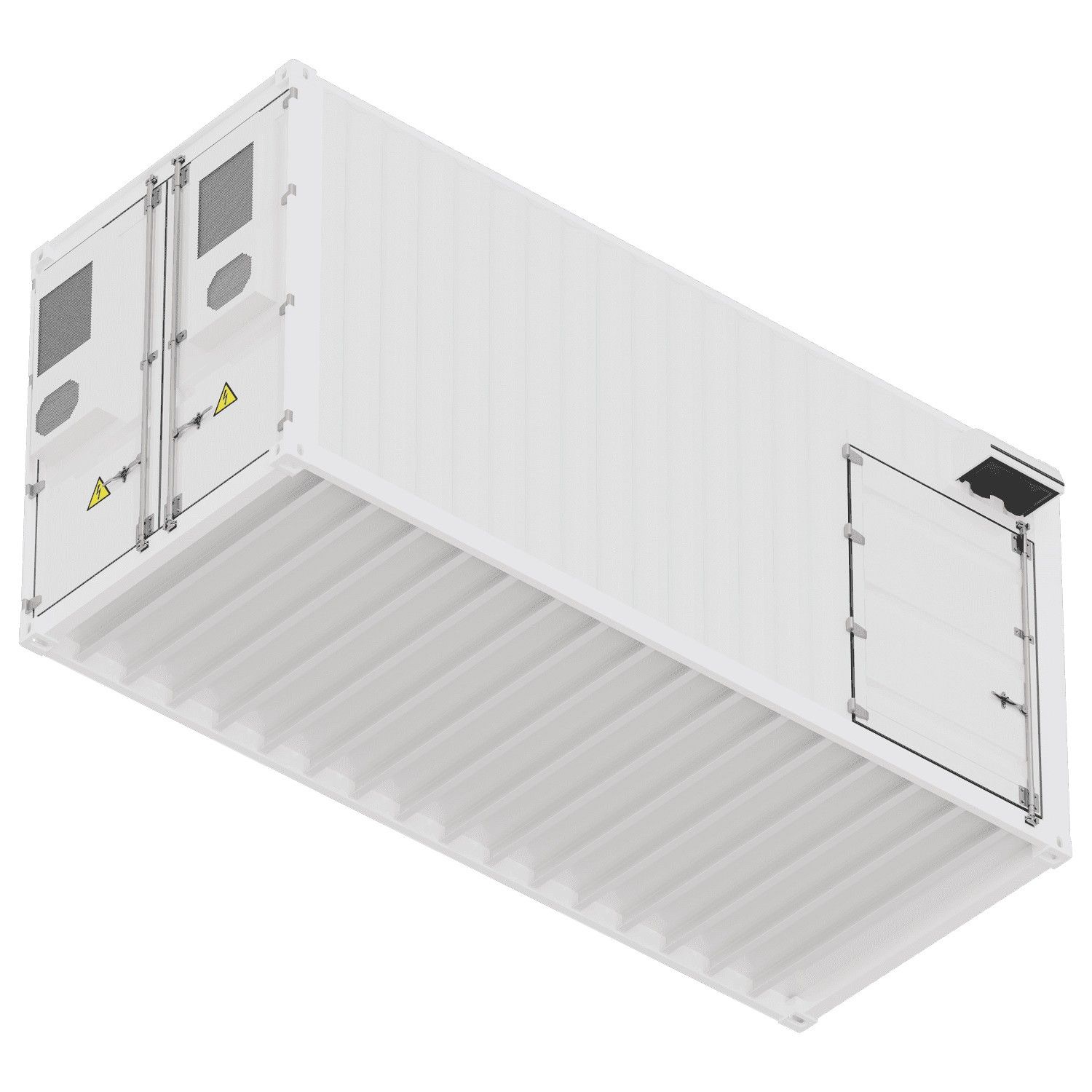 645KWH HV Energy Storage System 20 Feet Commercial