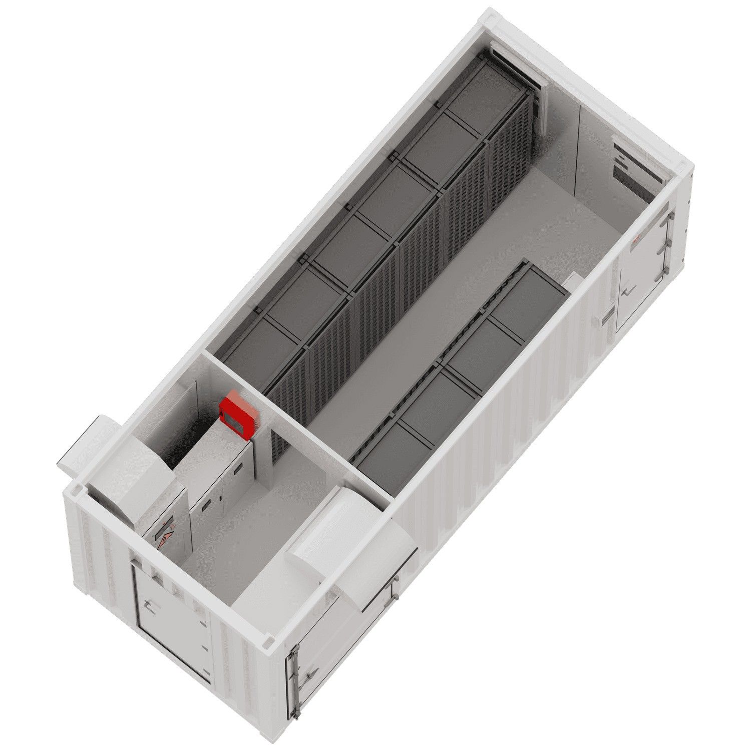 645KWH HV Energy Storage System 20 Feet Commercial