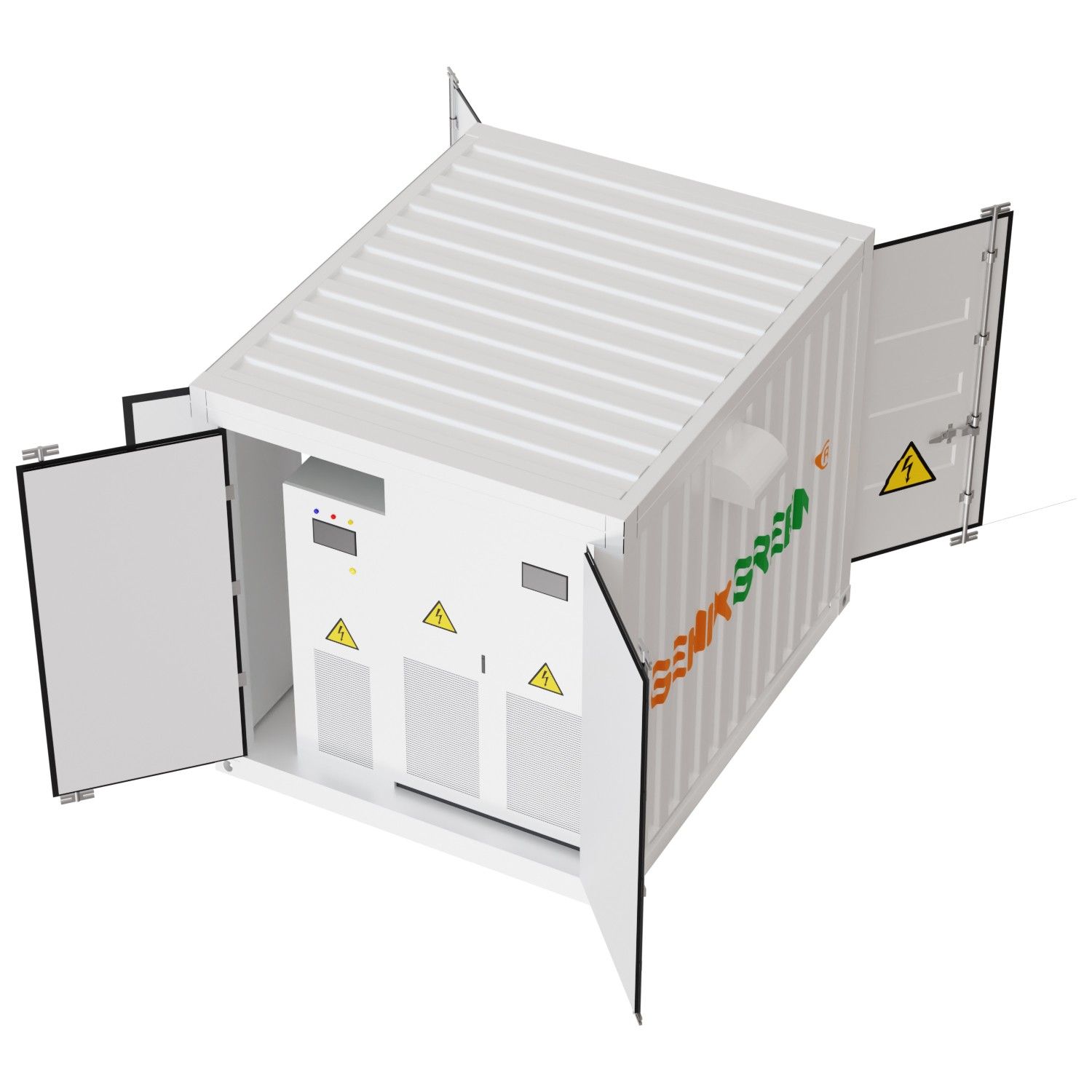 215KWH HV Energy Storage System Commercial