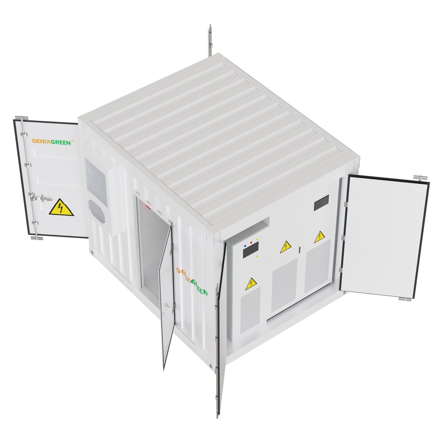 215KWH HV Energy Storage System Commercial