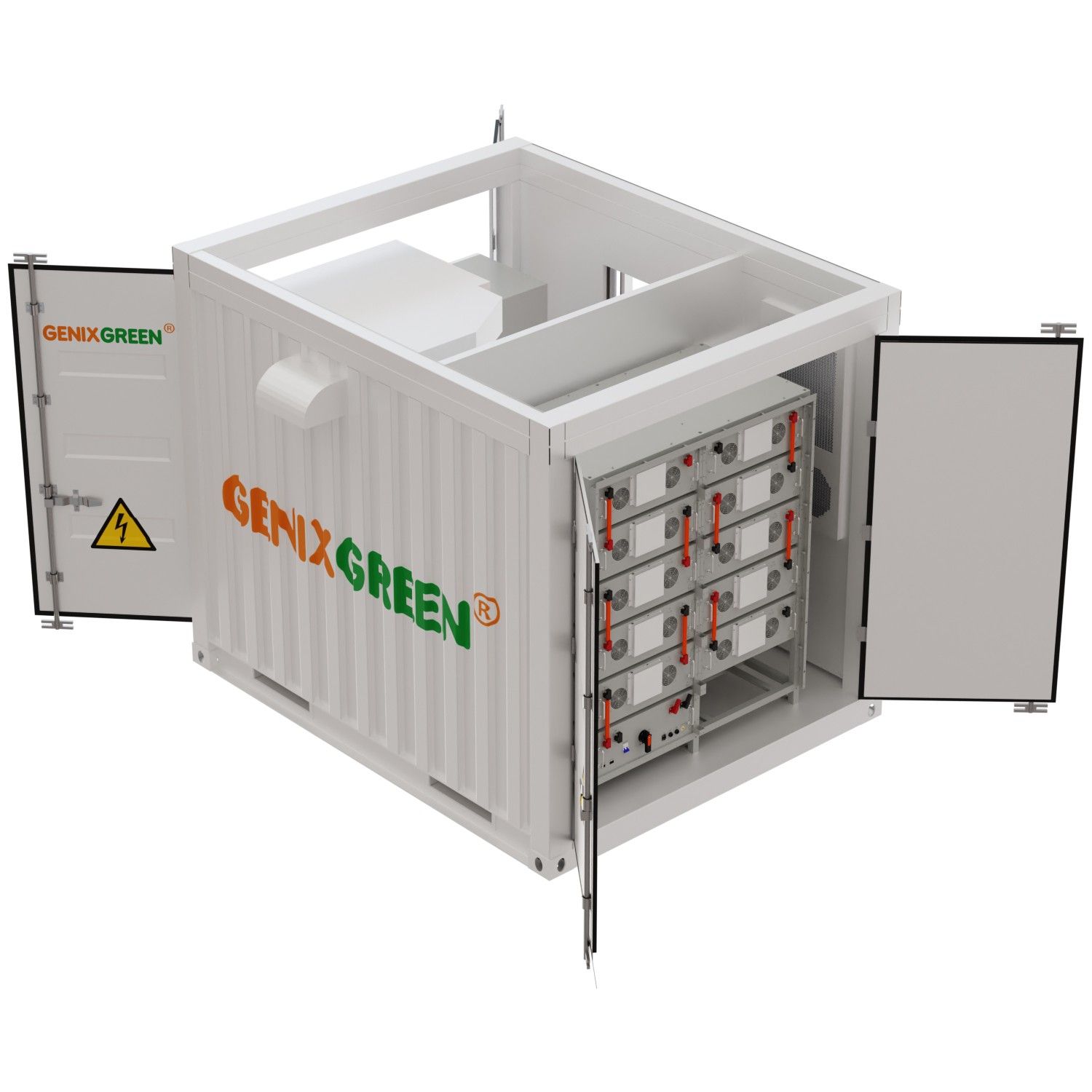 215KWH HV Energy Storage System Commercial