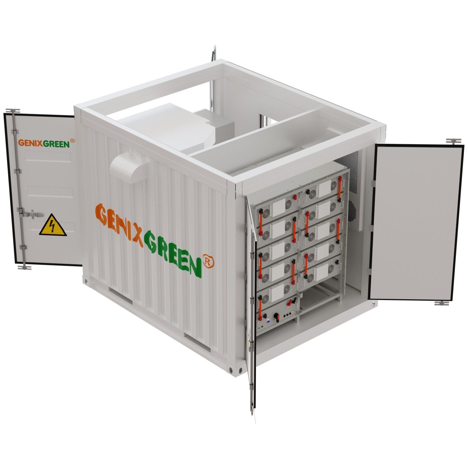 215KWH HV Energy Storage System Commercial