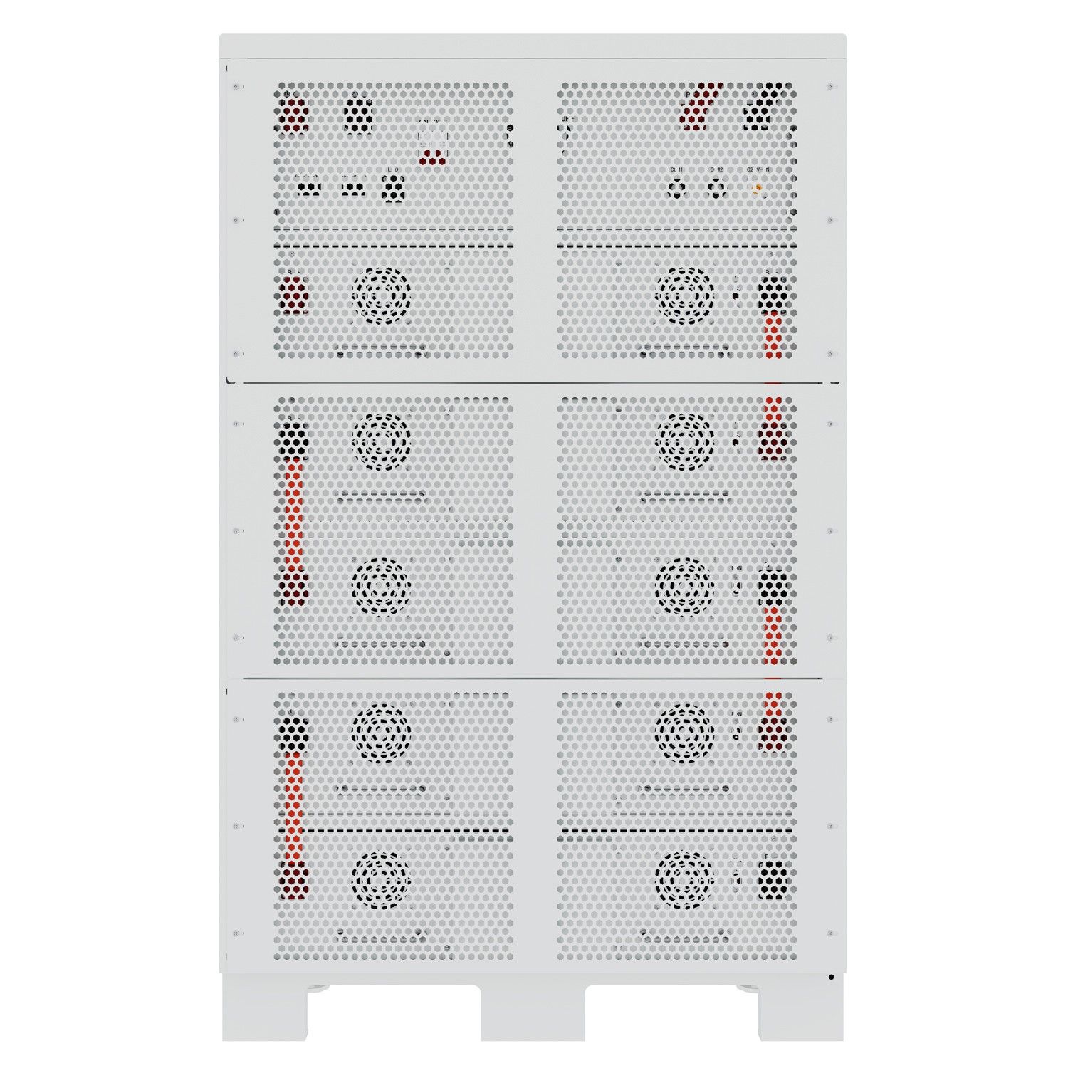 38.4KWH HV-384V100AH High Voltage Battery Energy Storage Solution