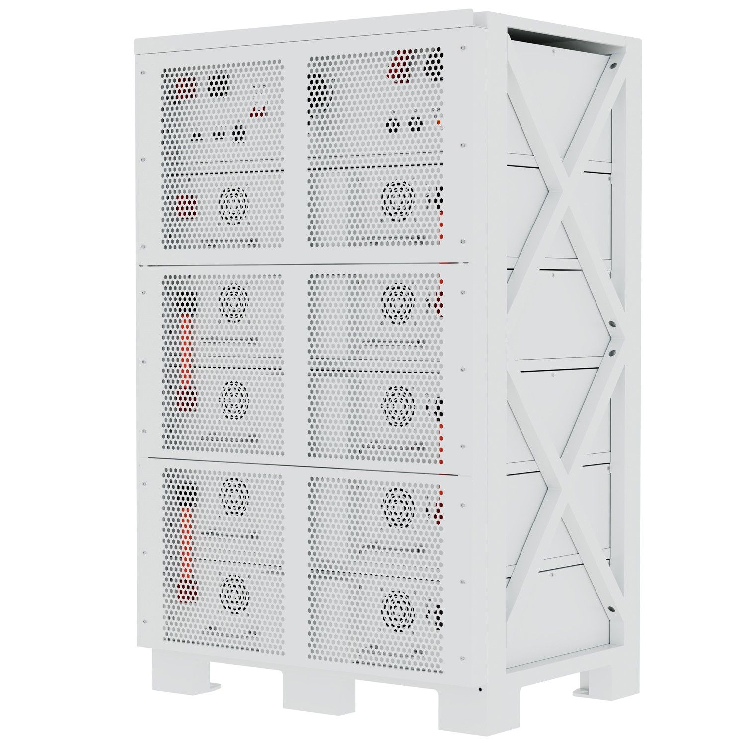 38.4KWH HV-384V100AH High Voltage Battery Energy Storage Solution