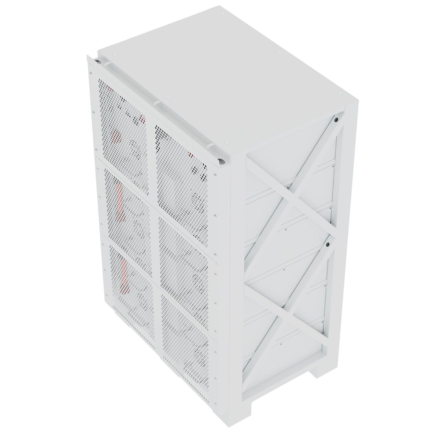 38.4KWH HV-384V100AH High Voltage Battery Energy Storage Solution