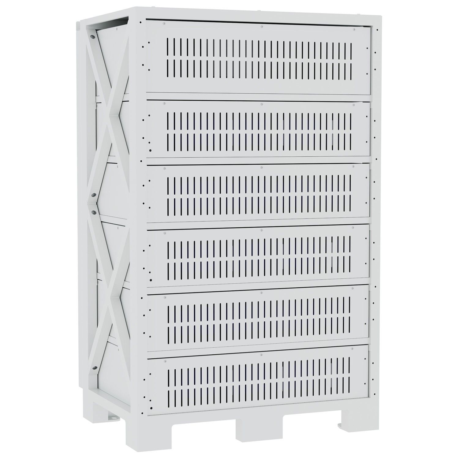 38.4KWH HV-384V100AH High Voltage Battery Energy Storage Solution
