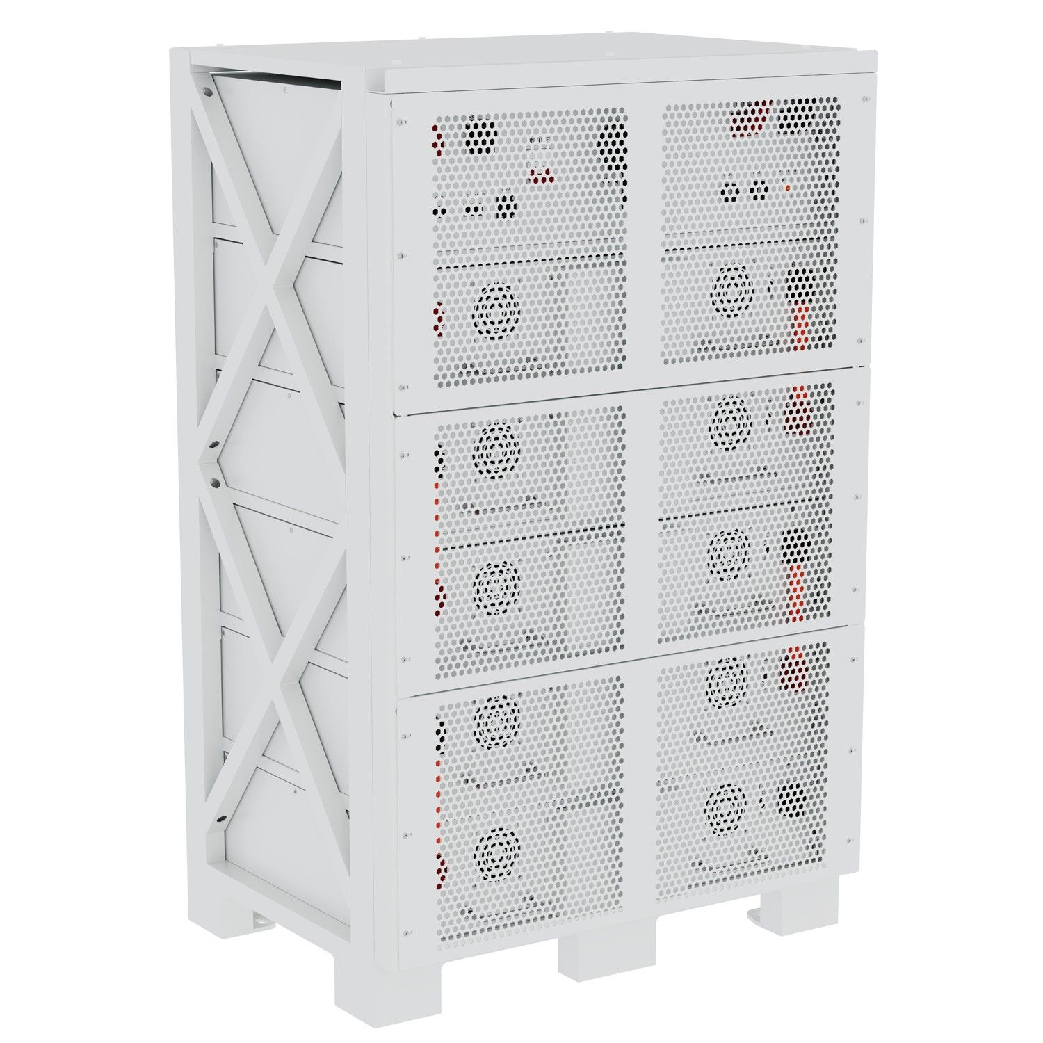 38.4KWH HV-384V100AH High Voltage Battery Energy Storage Solution