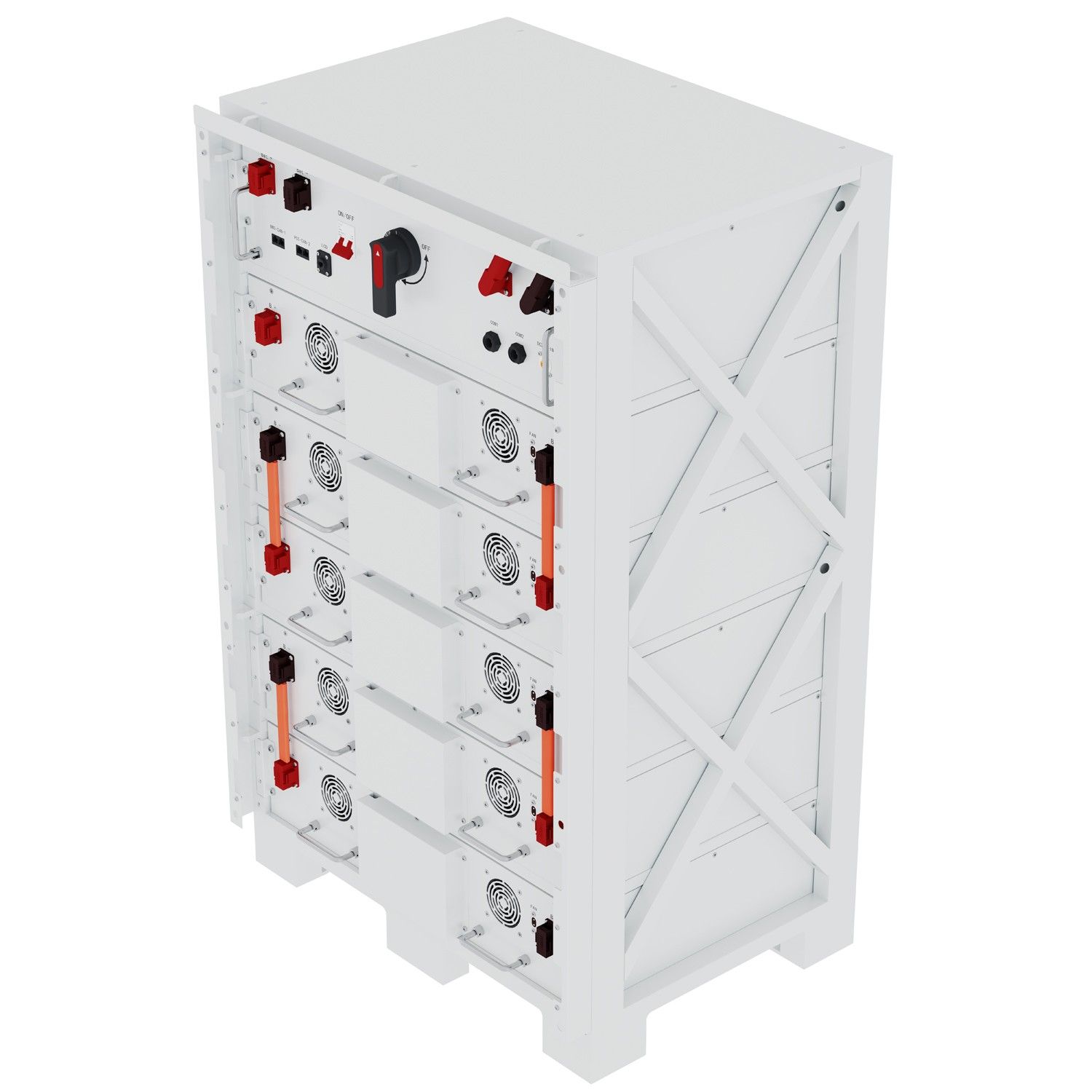 38.4KWH HV-384V100AH High Voltage Battery Energy Storage Solution