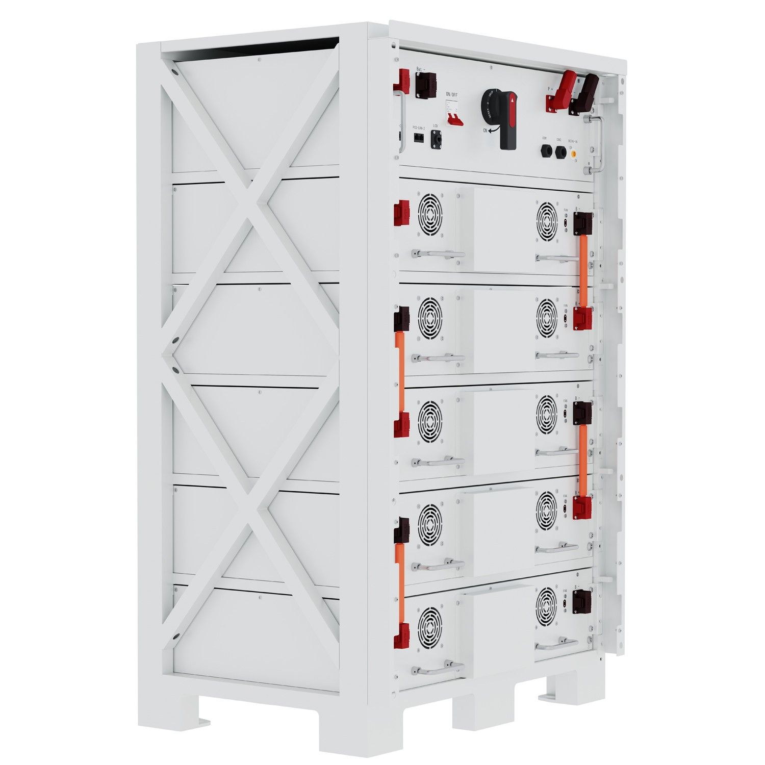 38.4KWH HV-384V100AH High Voltage Battery Energy Storage Solution