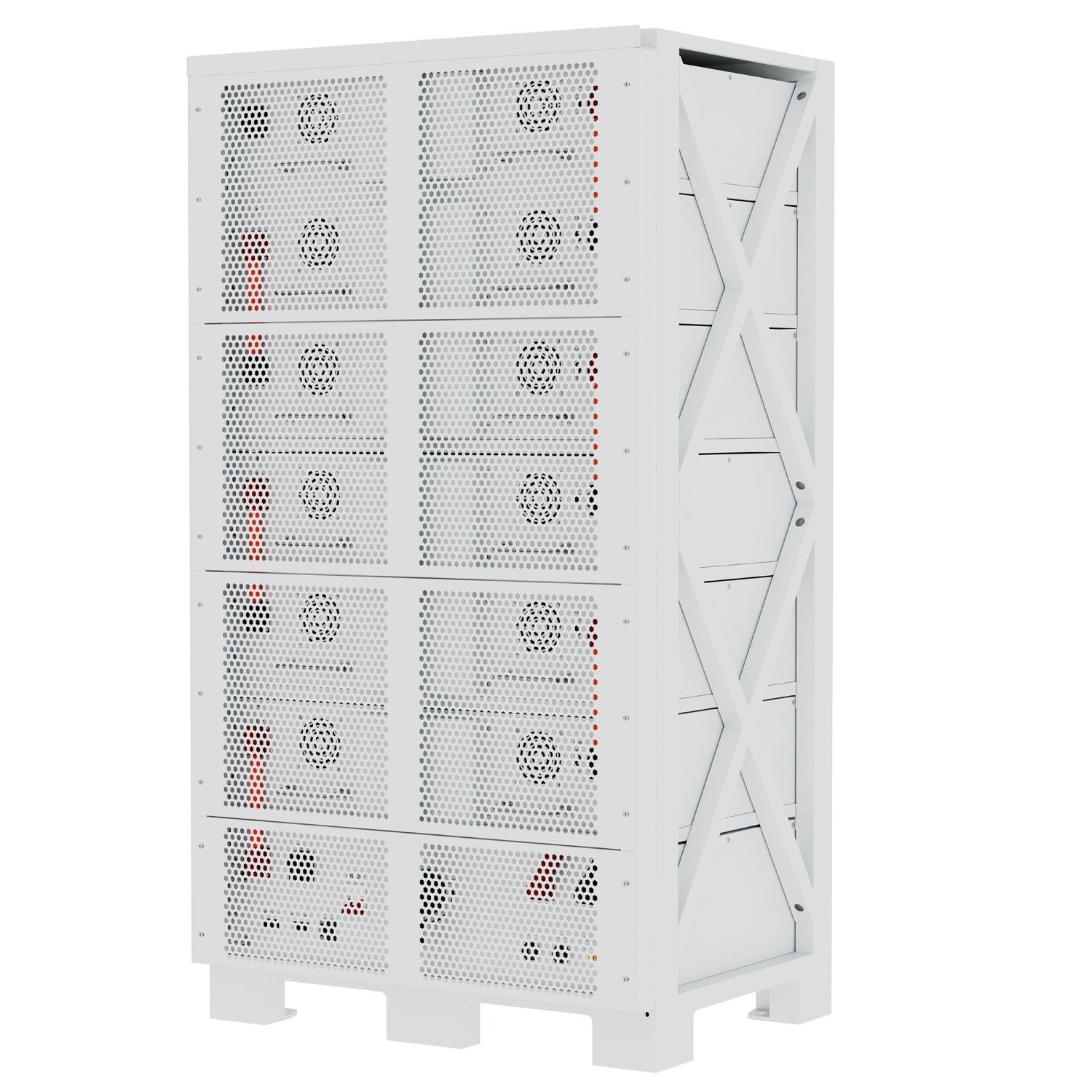 46KWH HV-460V100AH High Voltage Battery Energy Storage Solution