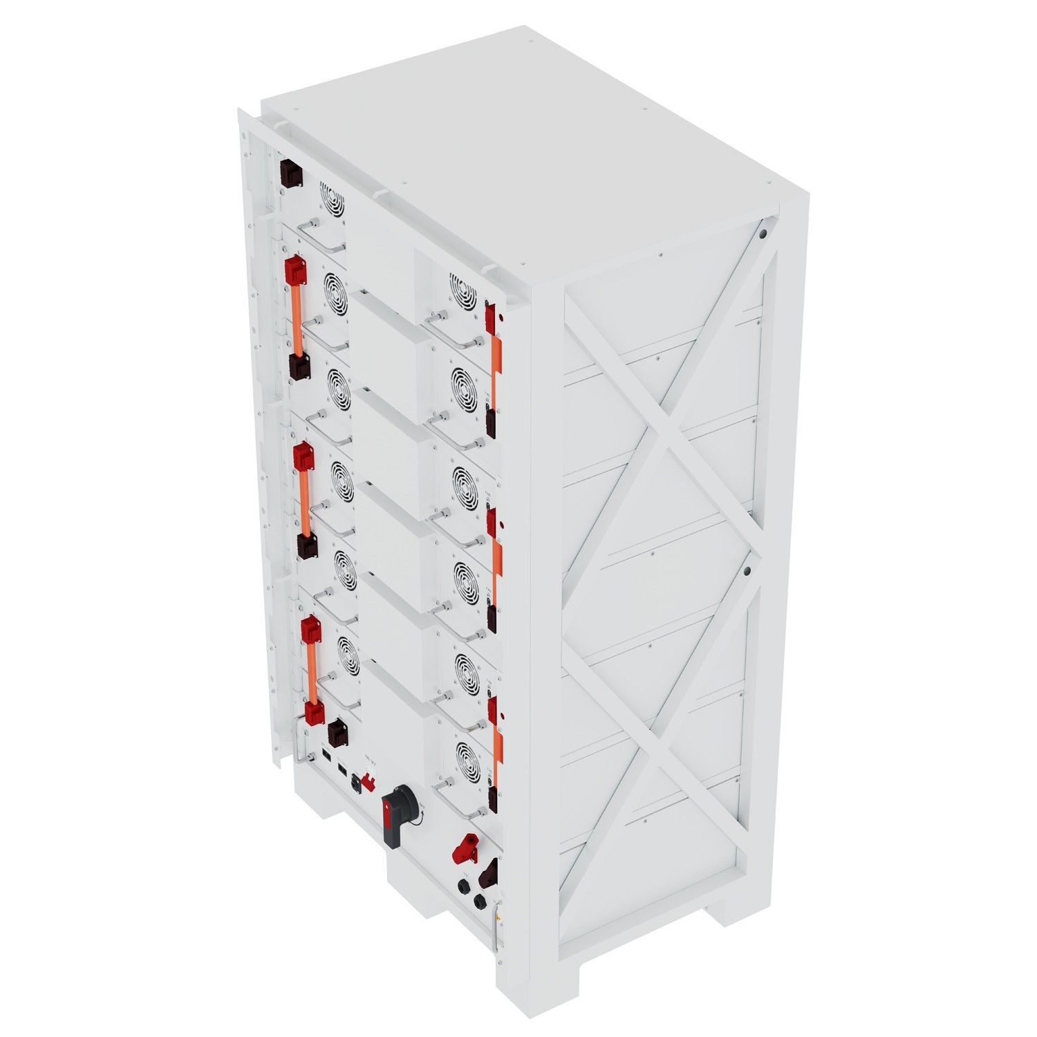 46KWH HV-460V100AH High Voltage Battery Energy Storage Solution