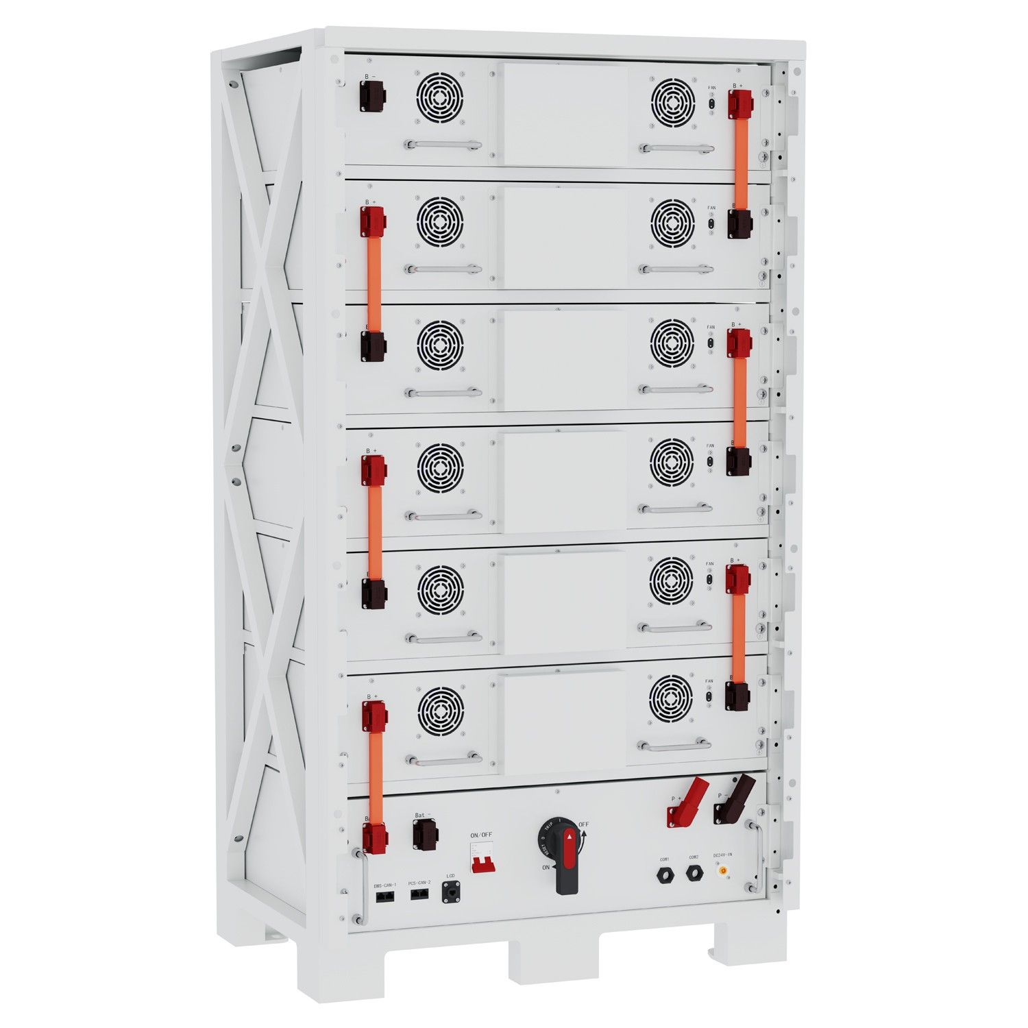 46KWH HV-460V100AH High Voltage Battery Energy Storage Solution