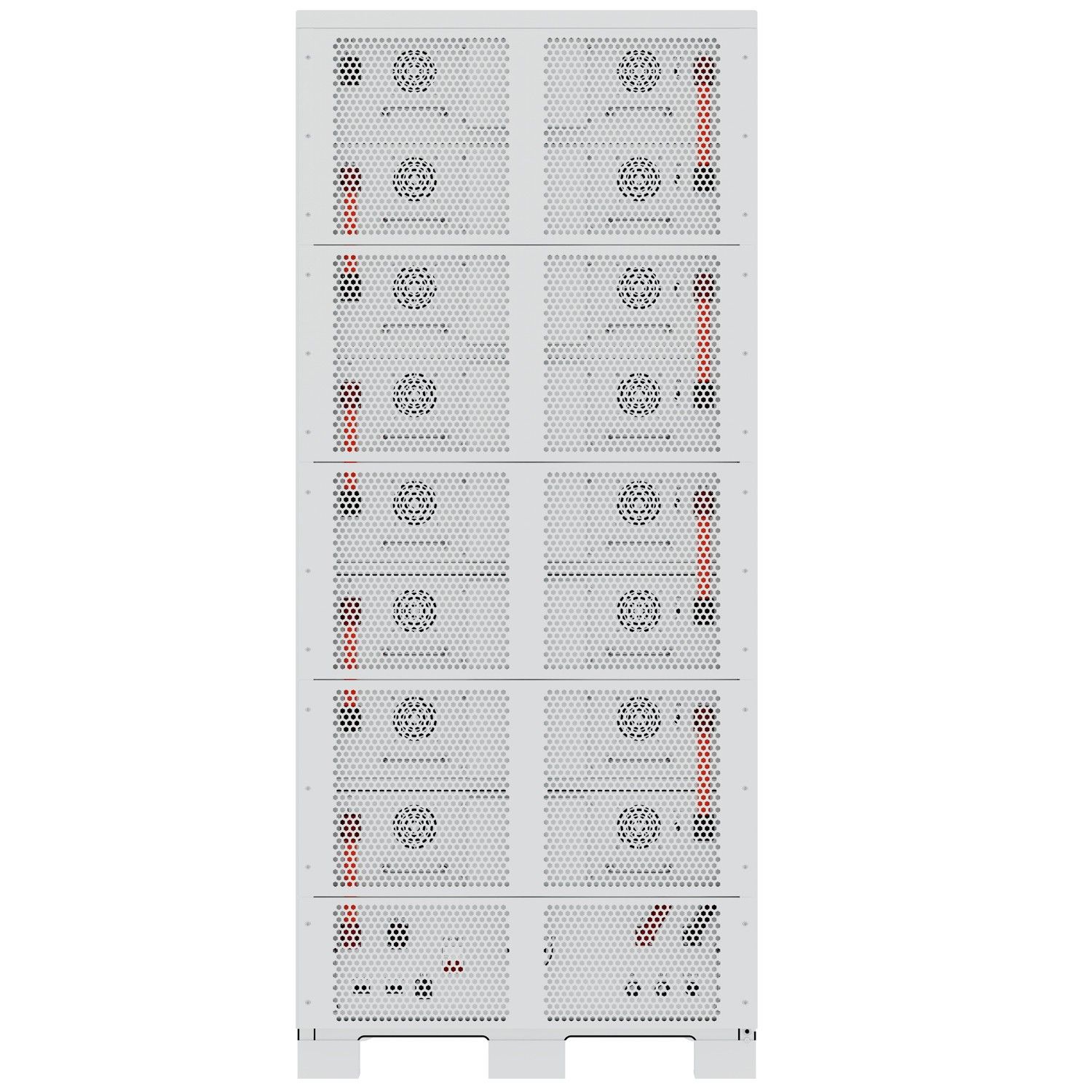 61.4KWH HV-614V100AH High Voltage Battery Energy Storage Solution