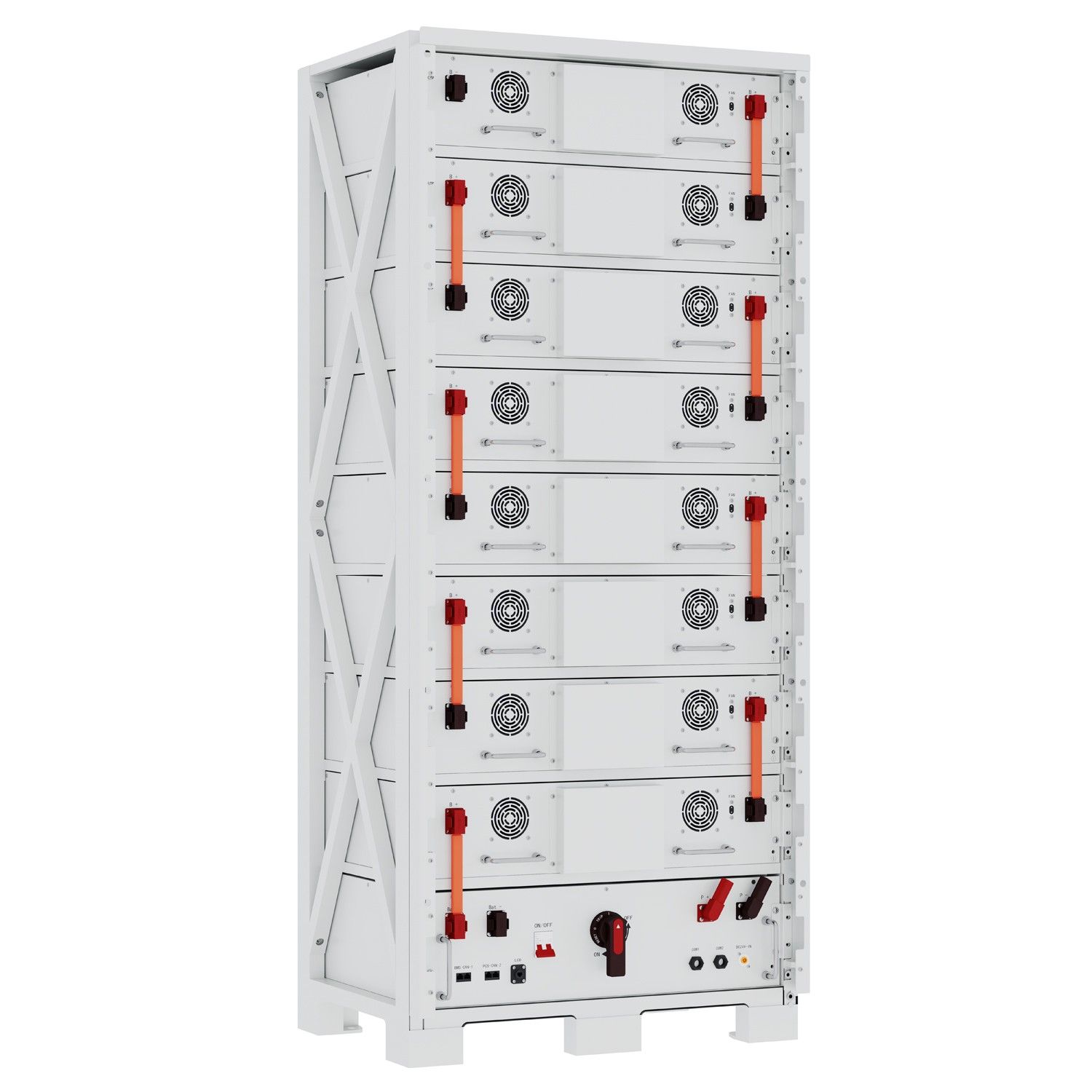 61.4KWH HV-614V100AH High Voltage Battery Energy Storage Solution