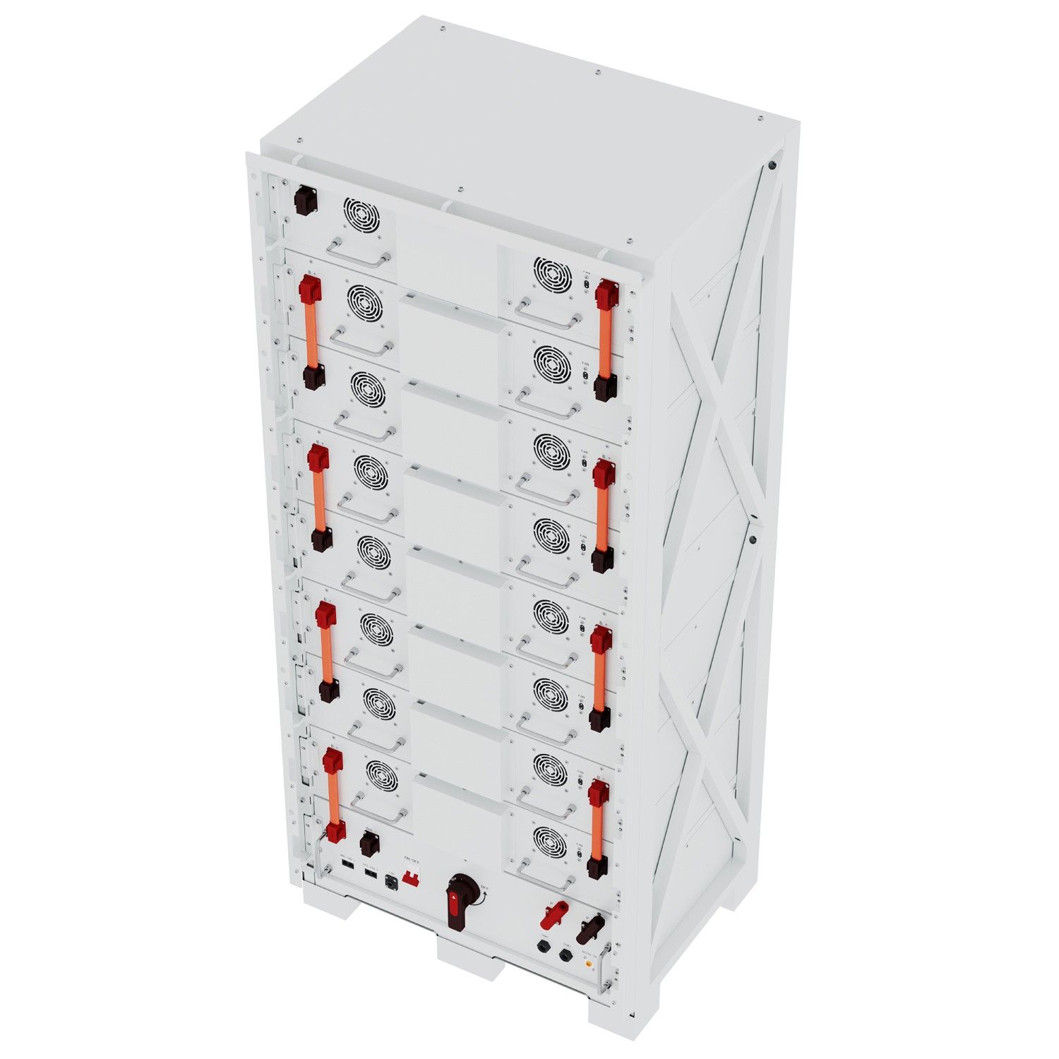 61.4KWH HV-614V100AH High Voltage Battery Energy Storage Solution