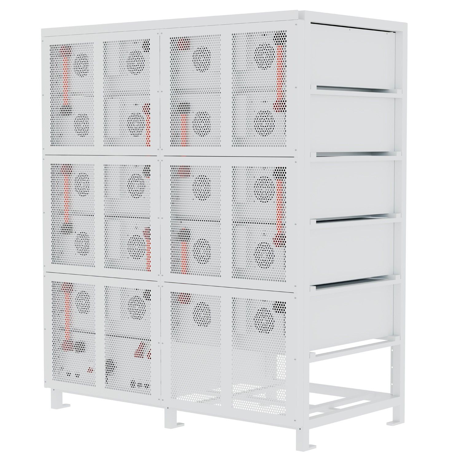 215.04KWH HV-768V280AH High Voltage Battery Energy Storage Solution