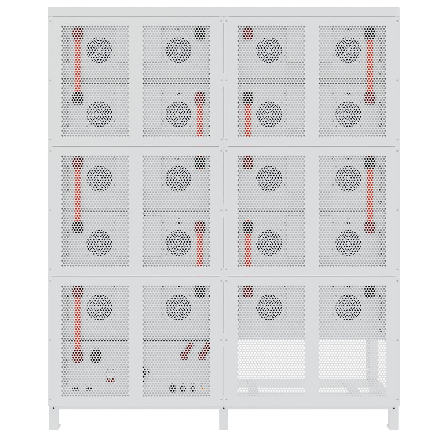 215.04KWH HV-768V280AH High Voltage Battery Energy Storage Solution