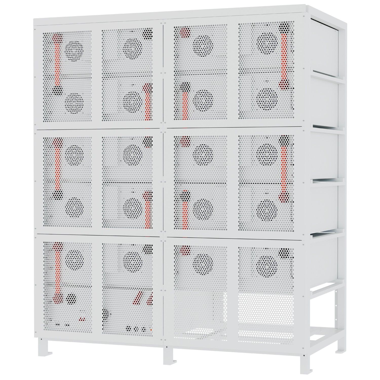 215.04KWH HV-768V280AH High Voltage Battery Energy Storage Solution