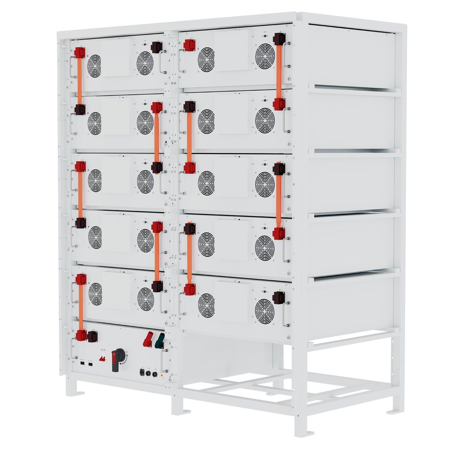 215.04KWH HV-768V280AH High Voltage Battery Energy Storage Solution