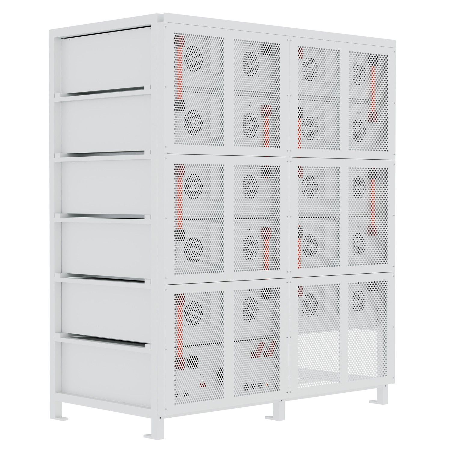 215.04KWH HV-768V280AH High Voltage Battery Energy Storage Solution