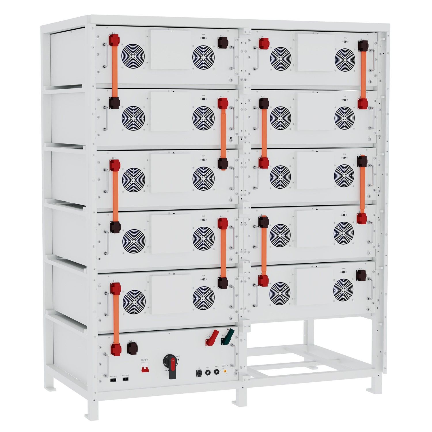 215.04KWH HV-768V280AH High Voltage Battery Energy Storage Solution