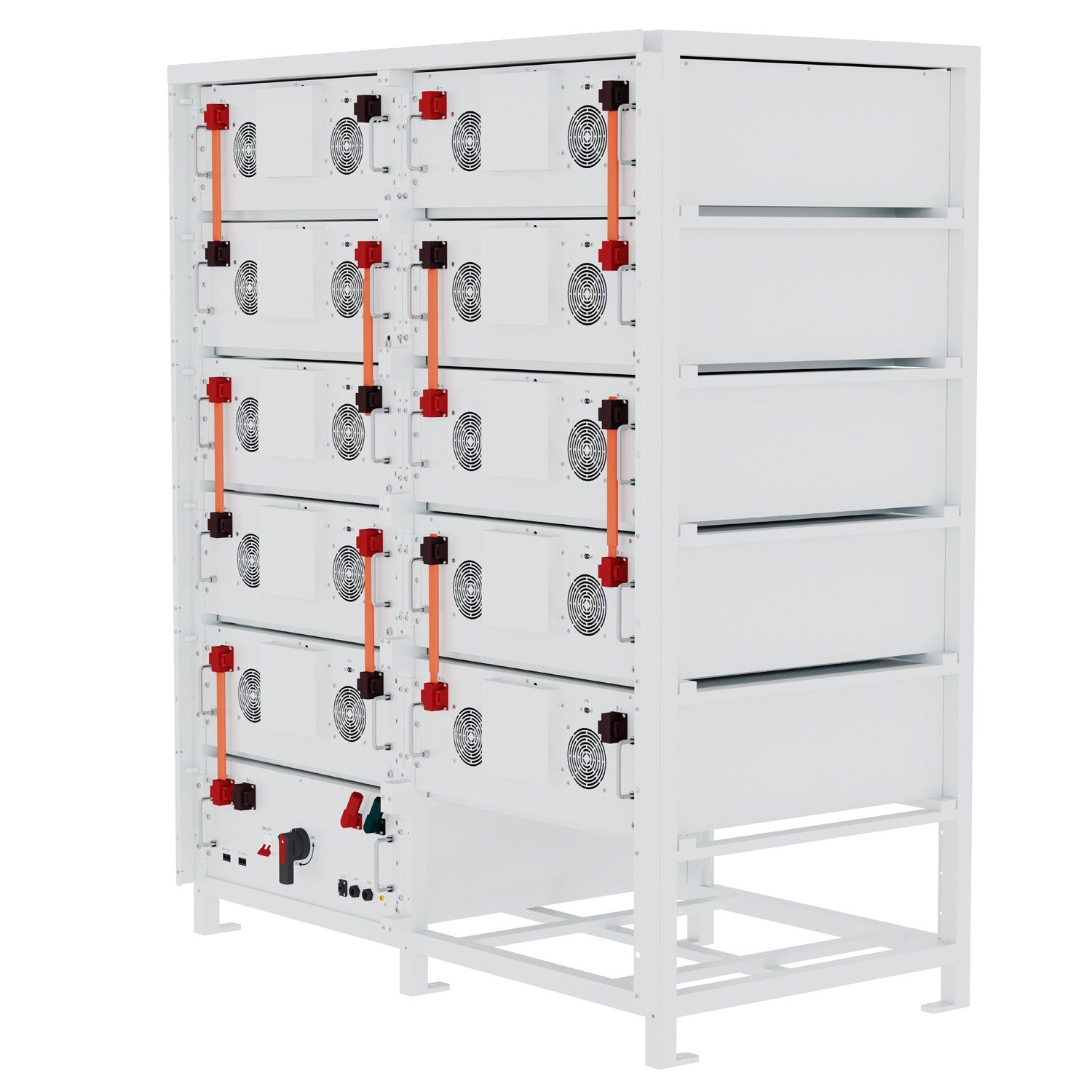 215.04KWH HV-768V280AH High Voltage Battery Energy Storage Solution