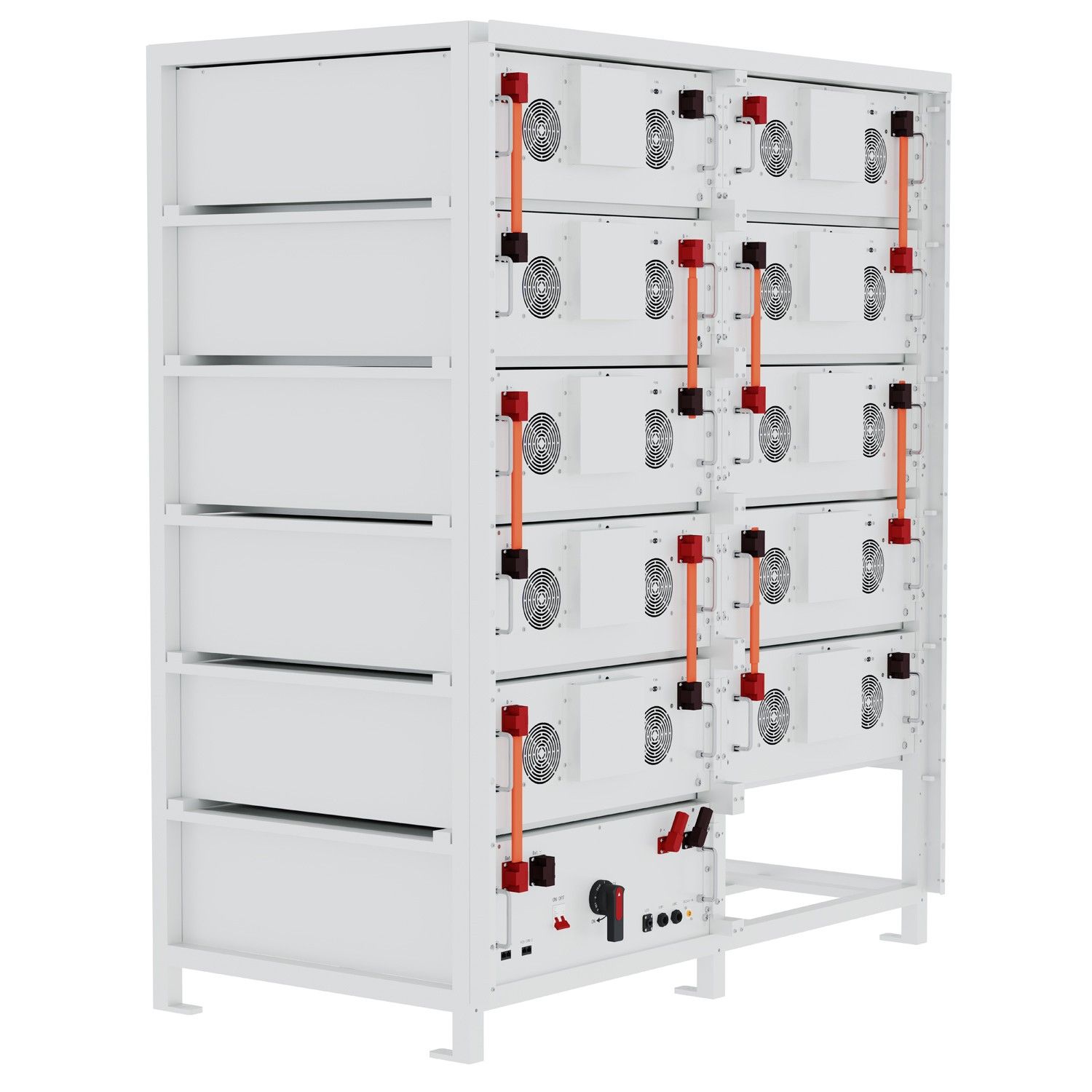 215.04KWH HV-768V280AH High Voltage Battery Energy Storage Solution