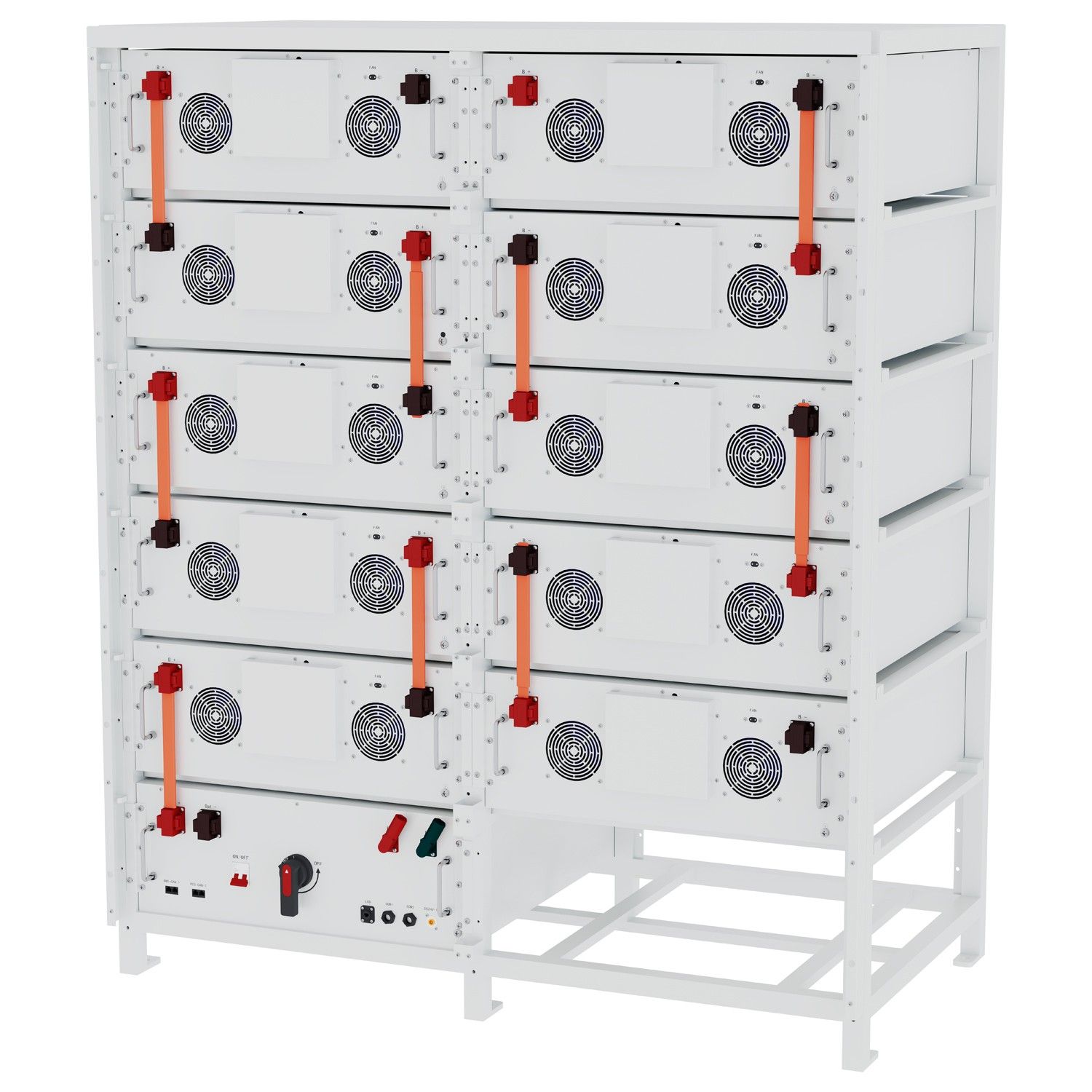 215.04KWH HV-768V280AH High Voltage Battery Energy Storage Solution