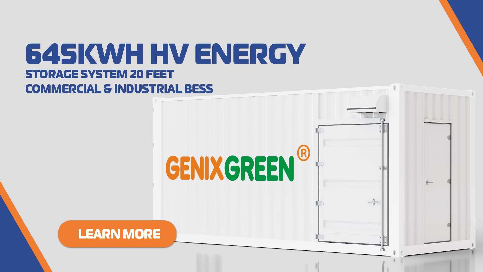 Commercial Energy Storage Solutions: GenixGreen Containerized System Review and Solution