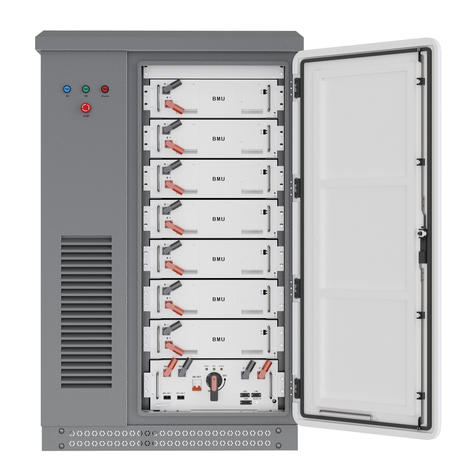 Magic-BOX71-Outdoor energy storage all-in-one 71kWh