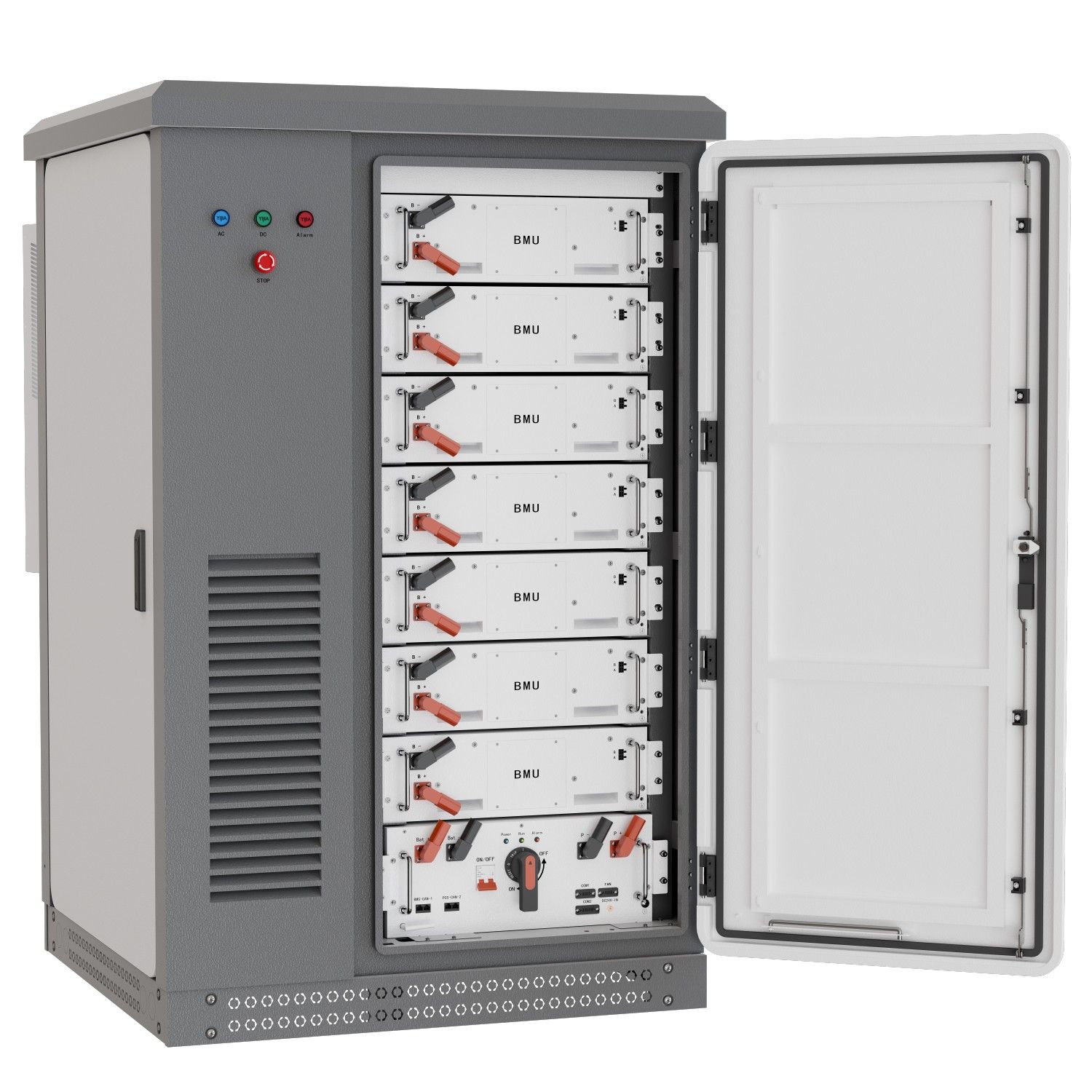 Magic-BOX71-Outdoor energy storage all-in-one 71kWh